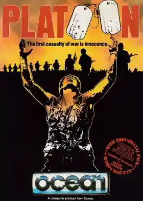 Platoon (UK) (1988) (Trainer)-Amstrad CPC